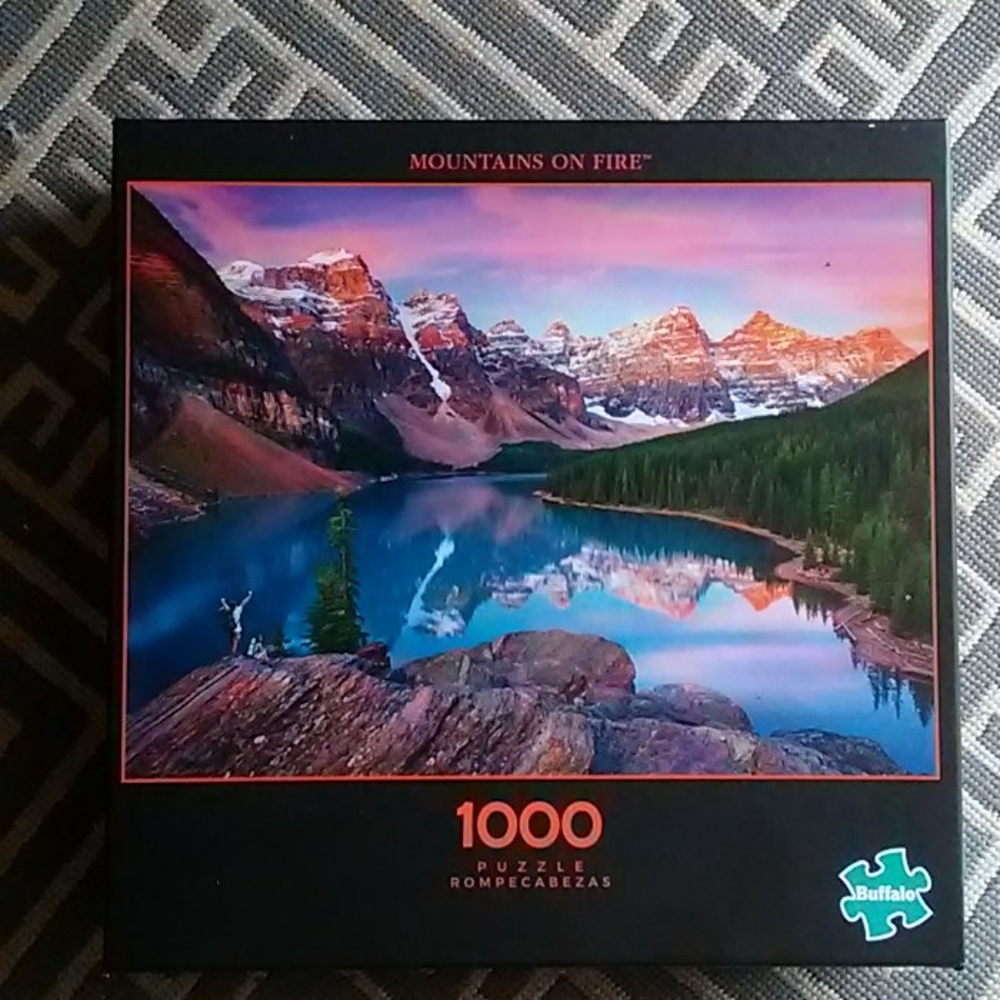 Puzzle 1000 pieces
